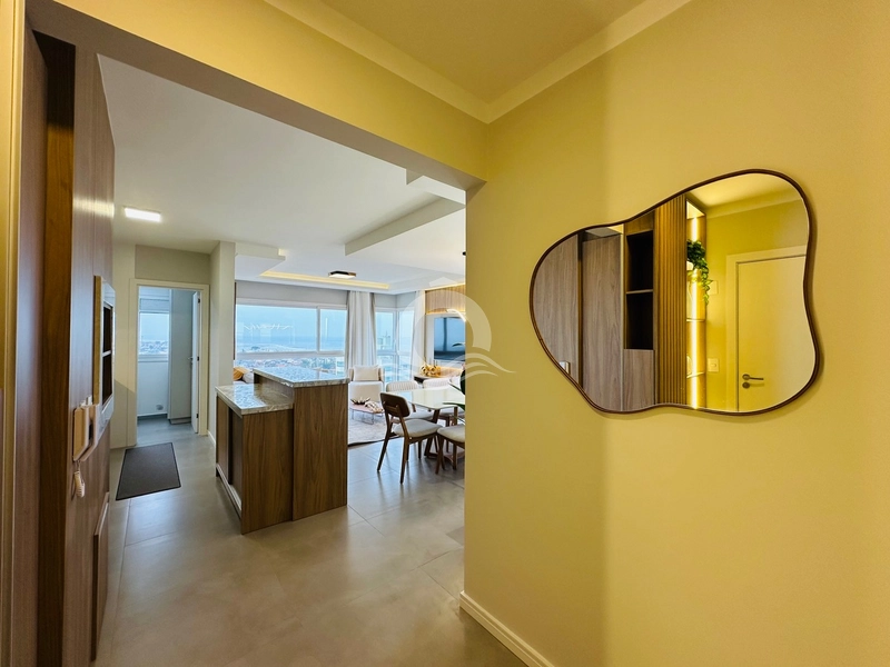 Apartamento 3 quartos vista mar mobiliado venda Centro Tramandaí: 11ª foto da galeria de imagens do imóvel