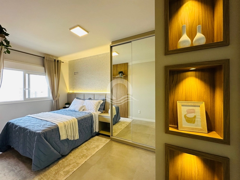 Apartamento 3 quartos vista mar mobiliado venda Centro Tramandaí: 22ª foto da galeria de imagens do imóvel