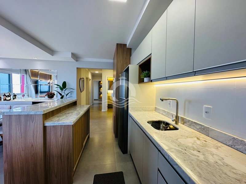 Apartamento 3 quartos vista mar mobiliado venda Centro Tramandaí: 10ª foto da galeria de imagens do imóvel
