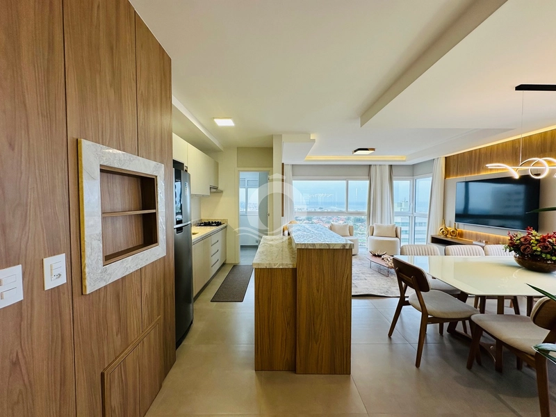 Apartamento 3 quartos vista mar mobiliado venda Centro Tramandaí: 6ª foto da galeria de imagens do imóvel