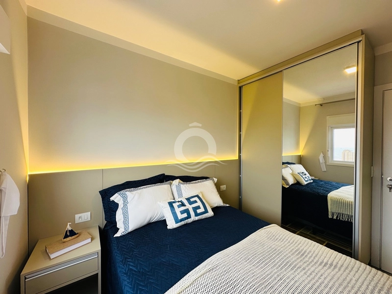 Apartamento 3 quartos vista mar mobiliado venda Centro Tramandaí: 19ª foto da galeria de imagens do imóvel