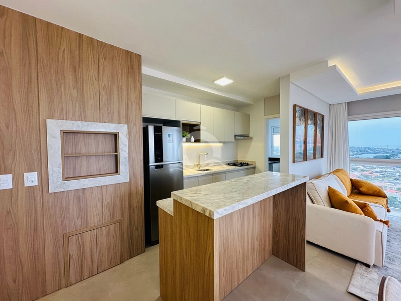 Apartamento 3 quartos vista mar mobiliado venda Centro Tramandaí: 7ª foto da galeria de imagens do imóvel