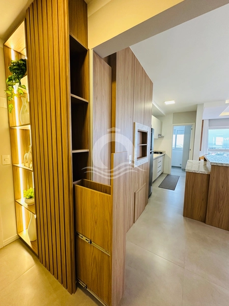 Apartamento 3 quartos vista mar mobiliado venda Centro Tramandaí: 12ª foto da galeria de imagens do imóvel