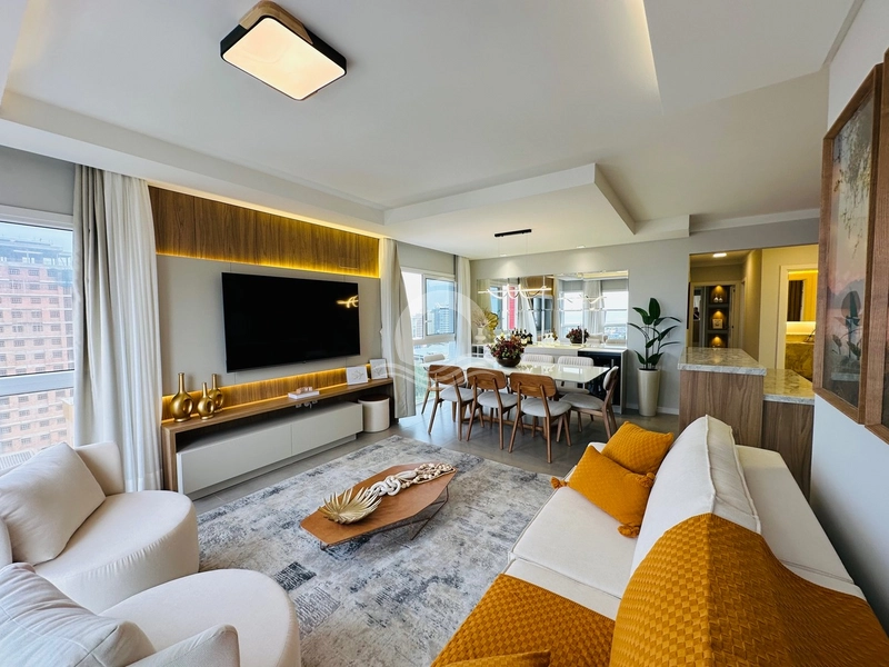Apartamento 3 quartos vista mar mobiliado venda Centro Tramandaí: 3ª foto da galeria de imagens do imóvel