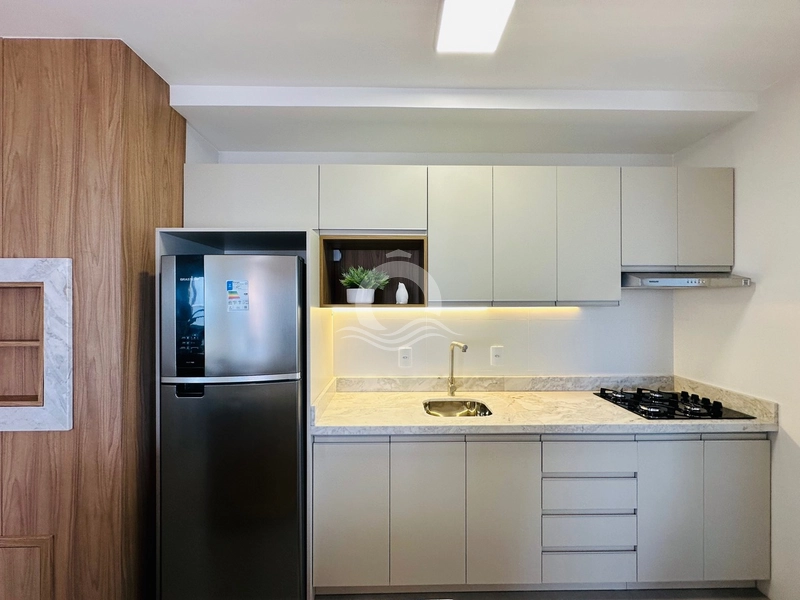 Apartamento 3 quartos vista mar mobiliado venda Centro Tramandaí: 8ª foto da galeria de imagens do imóvel