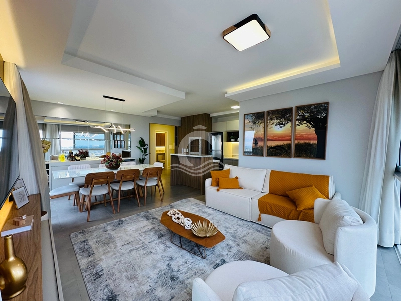 Apartamento 3 quartos vista mar mobiliado venda Centro Tramandaí: 4ª foto da galeria de imagens do imóvel