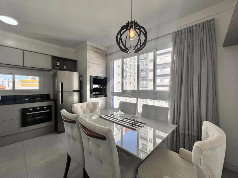 Apartamento 2 quartos decorado venda Centro Capão da Canoa: 1ª foto da galeria de imagens do imóvel