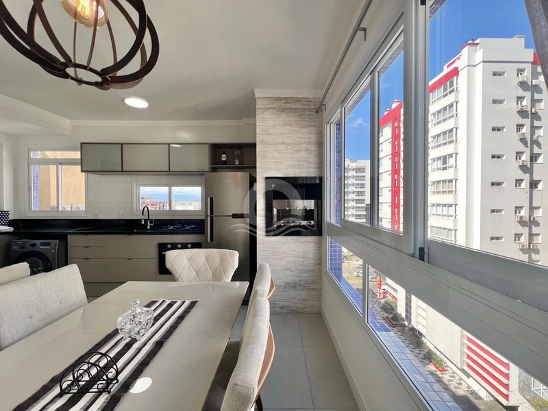 Apartamento 2 quartos decorado venda Centro Capão da Canoa: 3ª foto da galeria de imagens do imóvel