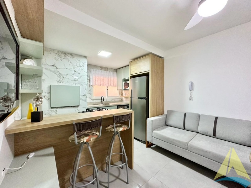 Apartamento 1 quarto mobiliado venda Zona Nova Capão da Canoa: 10ª foto da galeria de imagens do imóvel