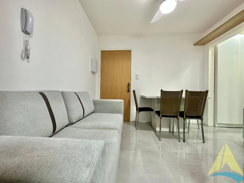 Apartamento 1 quarto mobiliado venda Zona Nova Capão da Canoa: 1ª foto da galeria de imagens do imóvel