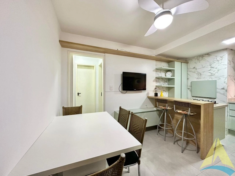 Apartamento 1 quarto mobiliado venda Zona Nova Capão da Canoa: 3ª foto da galeria de imagens do imóvel