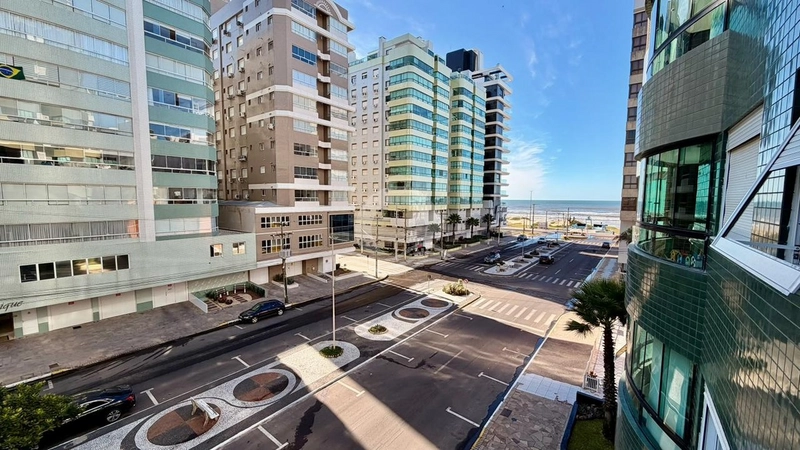 Apartamento mobiliado com vista para o mar, bairro Navegantes: 5ª foto da galeria de imagens do imóvel