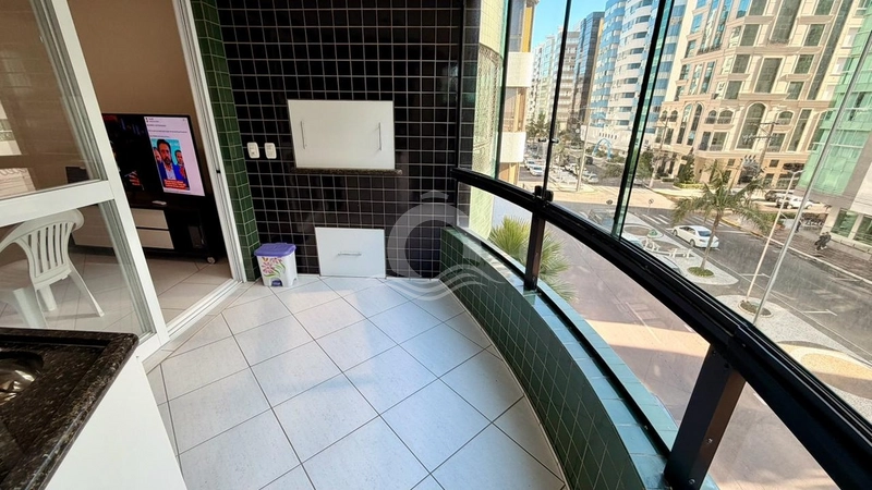 Apartamento mobiliado com vista para o mar, bairro Navegantes: 4ª foto da galeria de imagens do imóvel