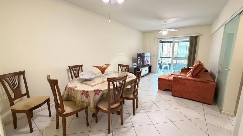 Apartamento mobiliado com vista para o mar, bairro Navegantes: 3ª foto da galeria de imagens do imóvel