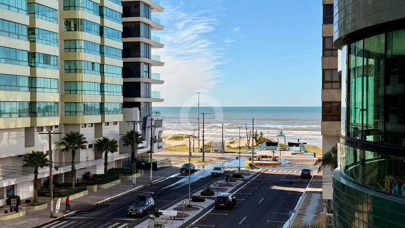 Apartamento mobiliado com vista para o mar, bairro Navegantes: 2ª foto da galeria de imagens do imóvel