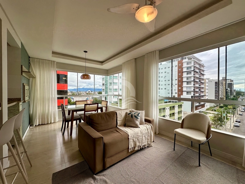 Apartamento 2 quartos mobiliado venda Zona Nova Capão da Canoa: 2ª foto da galeria de imagens do imóvel