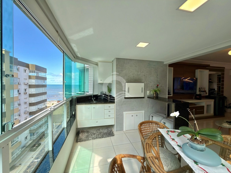 Apartamento 3 quartos vista mar venda Zona Nova Capão da Canoa: 4ª foto da galeria de imagens do imóvel