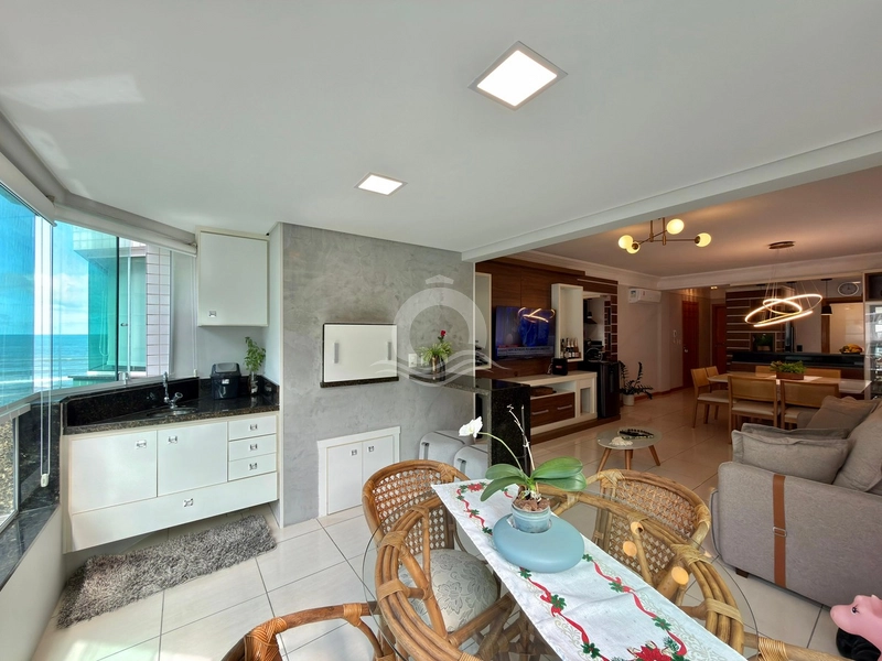 Apartamento 3 quartos vista mar venda Zona Nova Capão da Canoa: 7ª foto da galeria de imagens do imóvel