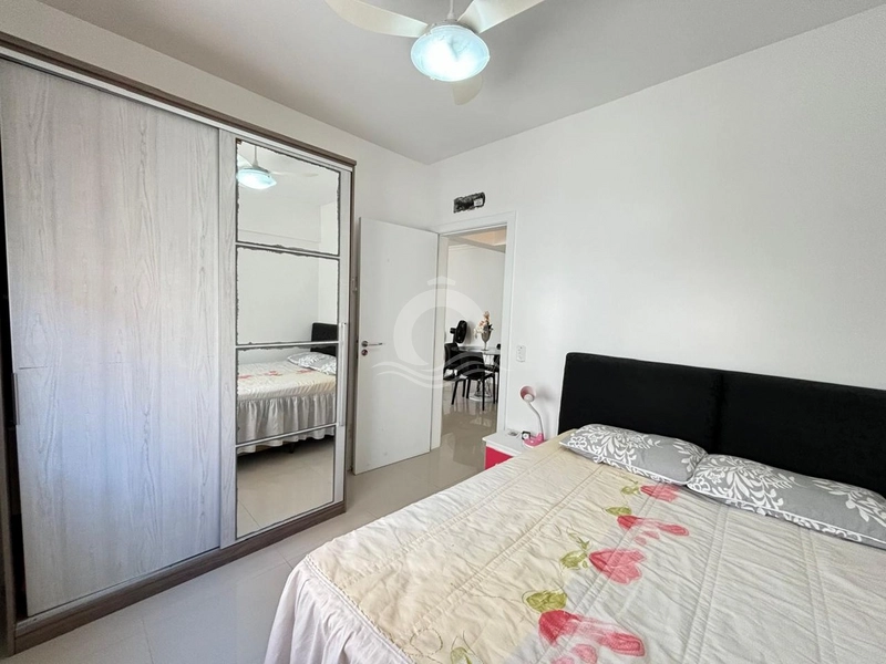 Apartamento a venda, 1 quadra do mar, 2 dormitórios mobiliado: 10ª foto da galeria de imagens do imóvel