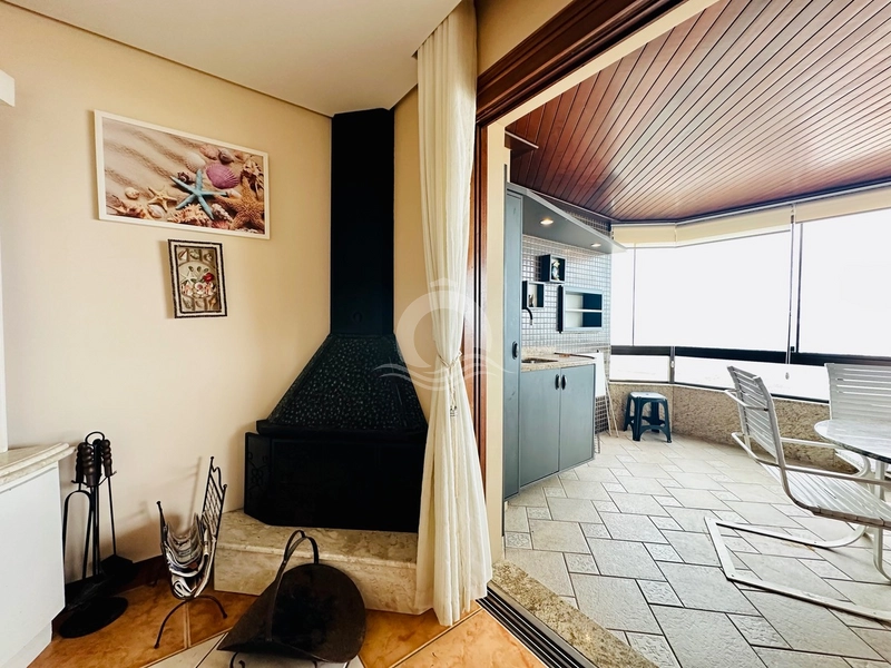 Apartamento 4 quartos frente mar - Zona Nova em Capão da Canoa: 7ª foto da galeria de imagens do imóvel