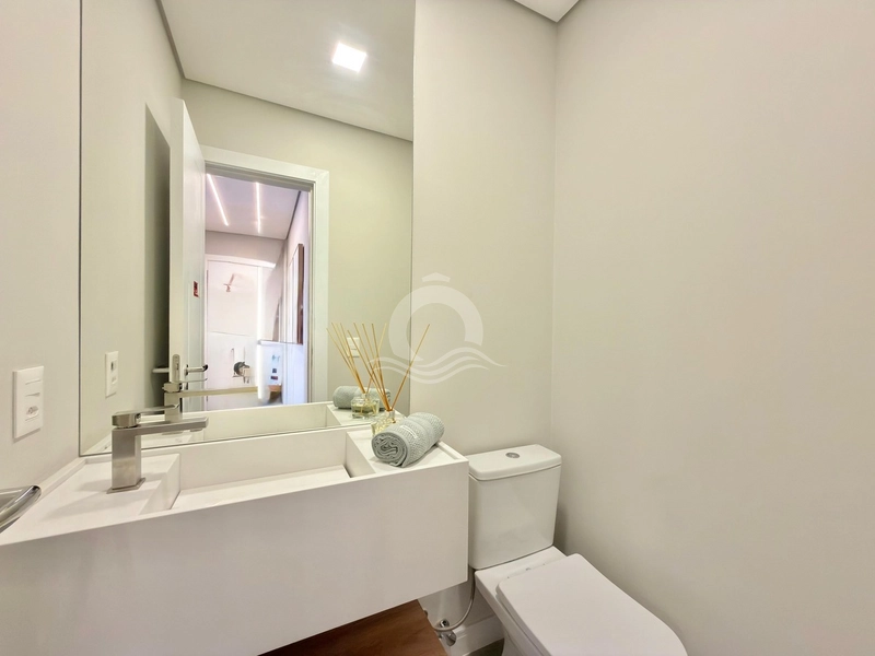 Apartamento 2 quartos decorado venda Navegantes Capão da Canoa: 14ª foto da galeria de imagens do imóvel
