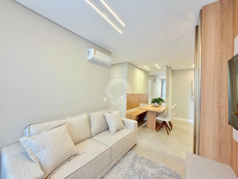 Apartamento 2 quartos decorado venda Navegantes Capão da Canoa: 7ª foto da galeria de imagens do imóvel