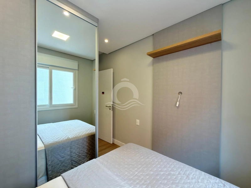 Apartamento 2 quartos decorado venda Navegantes Capão da Canoa: 21ª foto da galeria de imagens do imóvel