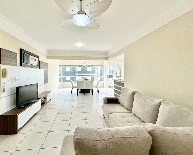 Apartamento 2 Quartos (1 Suíte) - 90m² - Vista Mar - Zona Nova - Capão: 1ª foto da galeria de imagens do imóvel
