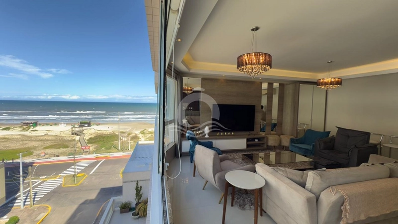 Apartamento 3 quartos vista mar venda Centro Capão da Canoa: 1ª foto da galeria de imagens do imóvel