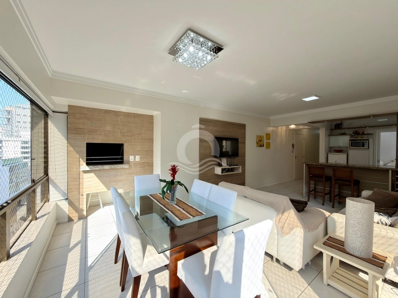 Apartamento 3 quartos mobiliado venda Zona Nova Capão da Canoa: 3ª foto da galeria de imagens do imóvel