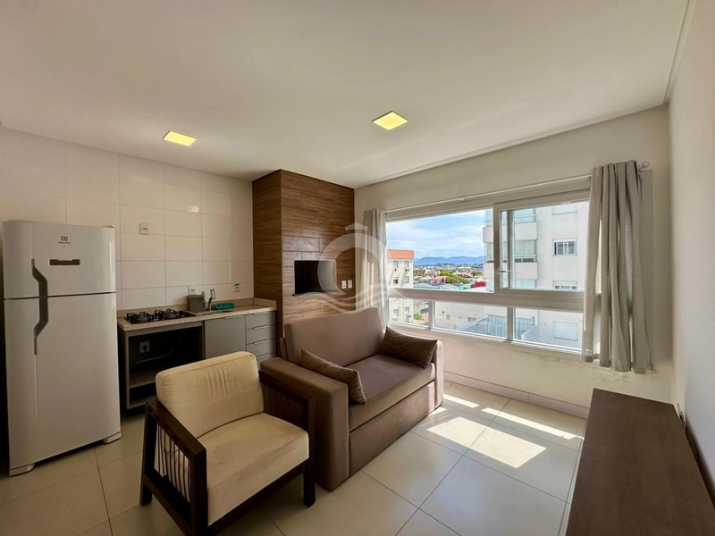 Apartamento 1 quarto semimobiliado venda Zona Nova Capão da Canoa: 4ª foto da galeria de imagens do imóvel