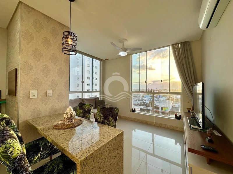 Apartamento 1 quarto mobiliado venda Navegantes Capão da Canoa: 2ª foto da galeria de imagens do imóvel