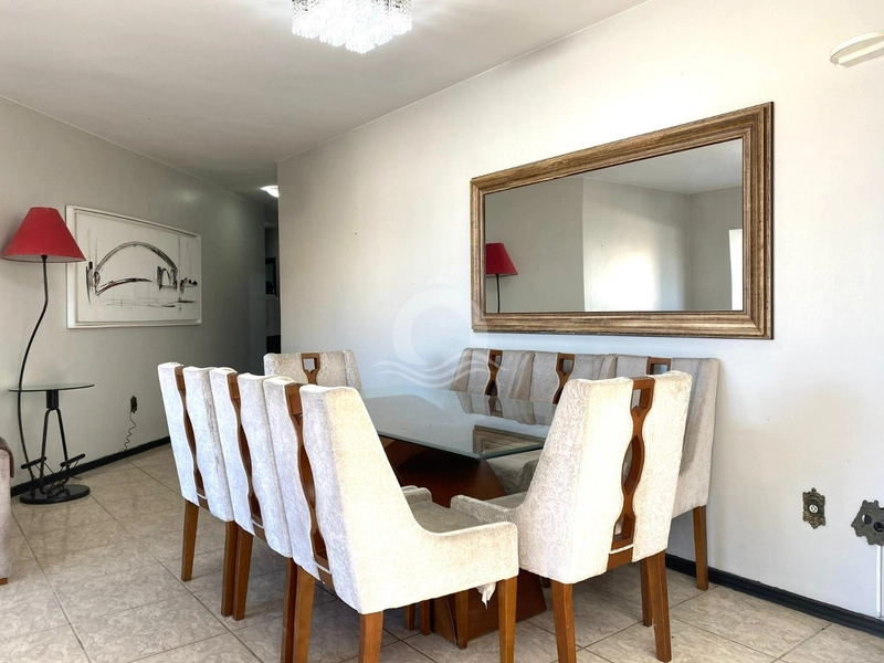 LINDO APARTAMENTO COM VISTA MAR: 5ª foto da galeria de imagens do imóvel