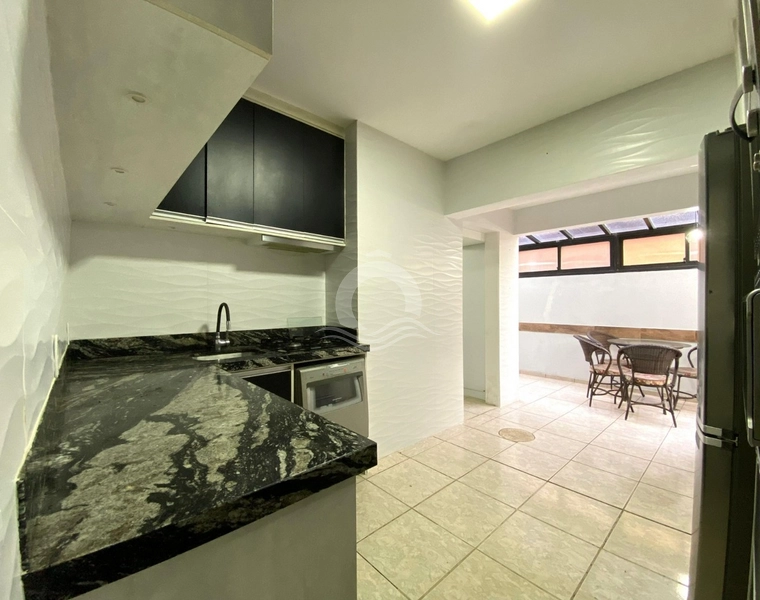 LINDO APARTAMENTO COM VISTA MAR: 13ª foto da galeria de imagens do imóvel