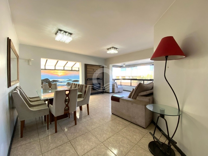 LINDO APARTAMENTO COM VISTA MAR: 1ª foto da galeria de imagens do imóvel