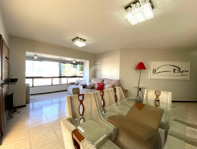 LINDO APARTAMENTO COM VISTA MAR: 2ª foto da galeria de imagens do imóvel