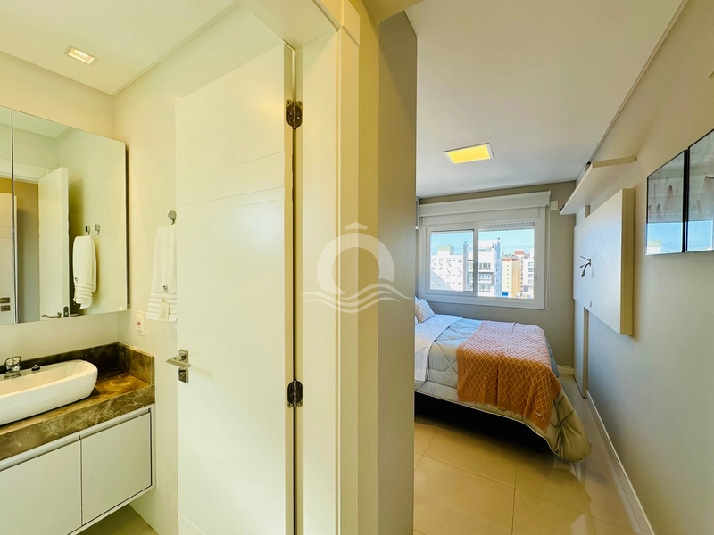 Apartamento 2 quartos mobiliado venda Centro Capão da Canoa: 12ª foto da galeria de imagens do imóvel