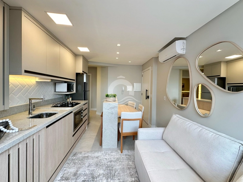 Apartamento 2 quartos - Mobiliado - Residencial Turim - Capão da Canoa: 7ª foto da galeria de imagens do imóvel