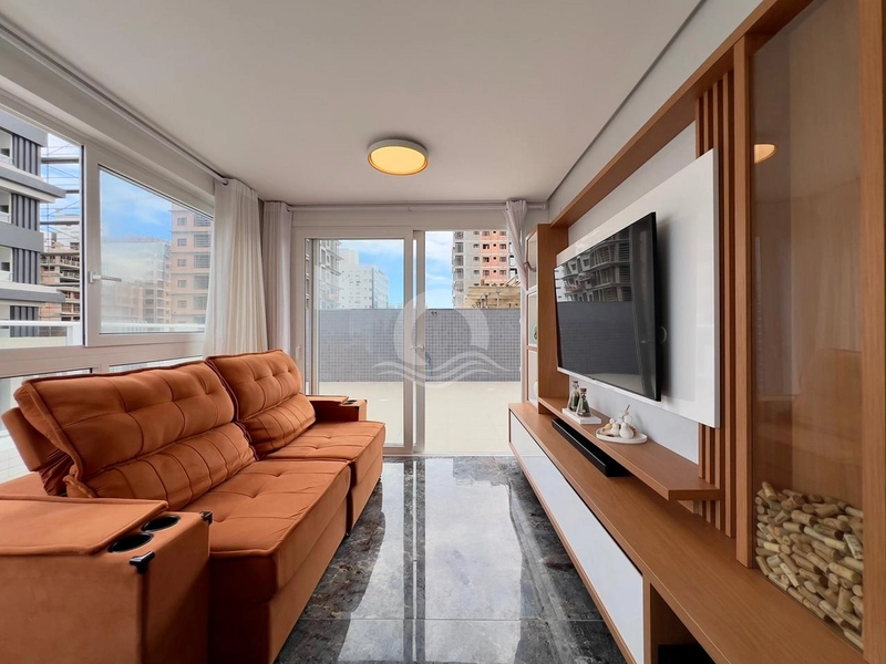 Apartamento 3 quartos vista mar venda c/terraço Capão da Canoa: 3ª foto da galeria de imagens do imóvel