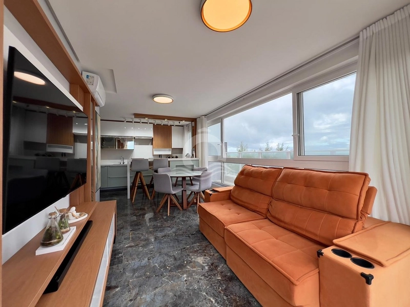Apartamento 3 quartos vista mar venda c/terraço Capão da Canoa: 4ª foto da galeria de imagens do imóvel