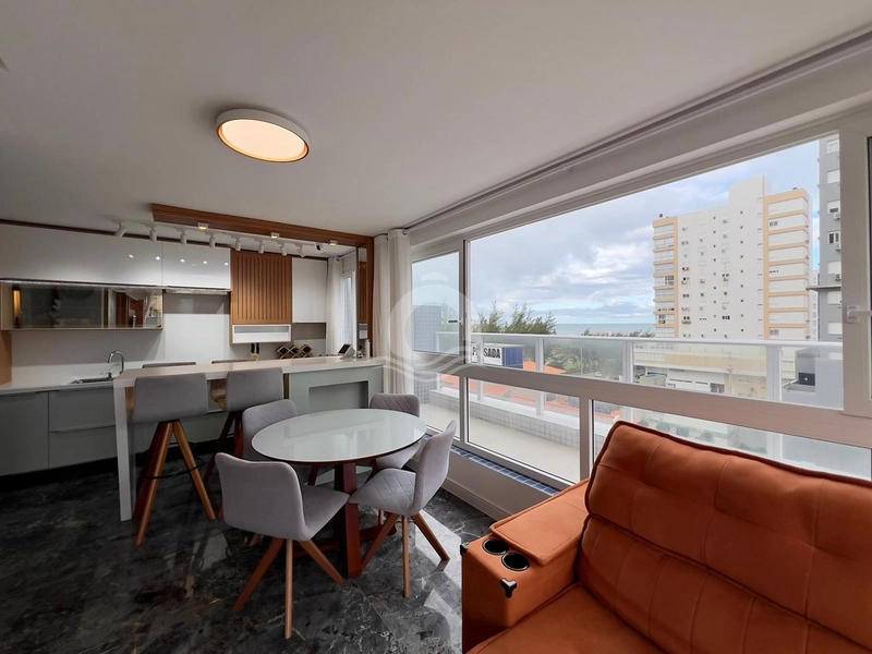 Apartamento 3 quartos vista mar venda c/terraço Capão da Canoa: 7ª foto da galeria de imagens do imóvel