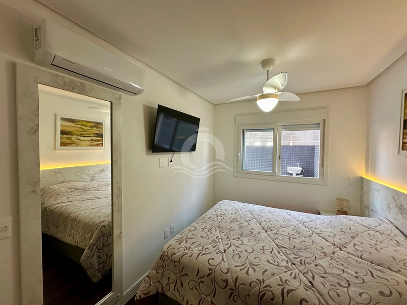 Apartamento 3 quartos vista mar venda c/terraço Capão da Canoa: 23ª foto da galeria de imagens do imóvel