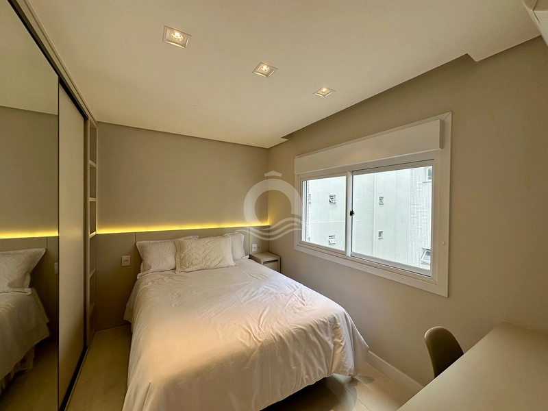 Apartamento 3 quartos decorado frente praça Capão da Canoa: 20ª foto da galeria de imagens do imóvel