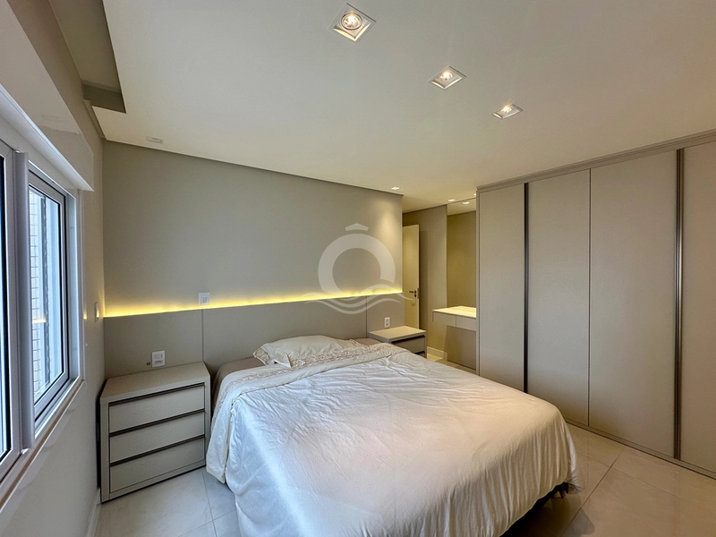 Apartamento 3 quartos decorado frente praça Capão da Canoa: 28ª foto da galeria de imagens do imóvel