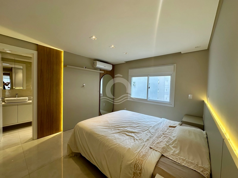 Apartamento 3 quartos decorado frente praça Capão da Canoa: 23ª foto da galeria de imagens do imóvel