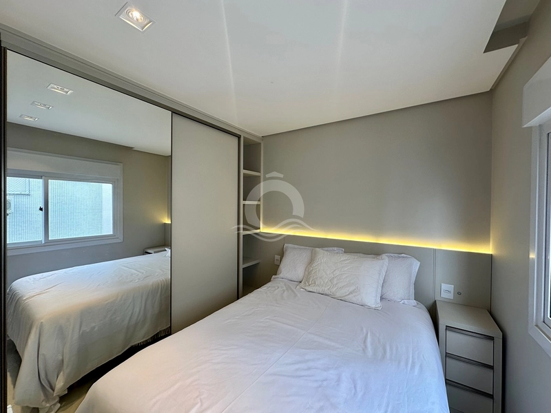 Apartamento 3 quartos decorado frente praça Capão da Canoa: 25ª foto da galeria de imagens do imóvel