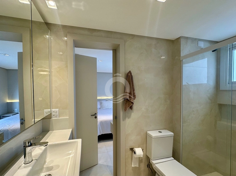 Apartamento 3 quartos decorado frente praça Capão da Canoa: 22ª foto da galeria de imagens do imóvel