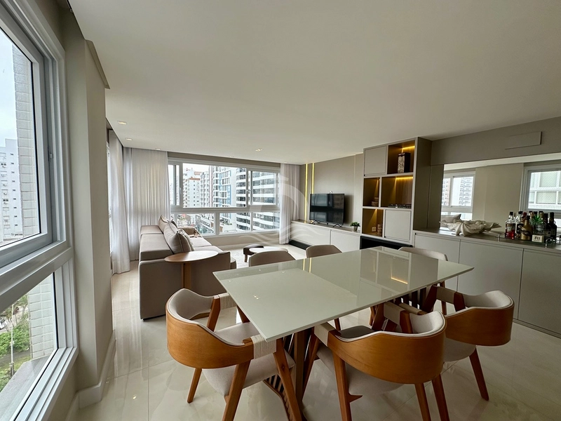 Apartamento 3 quartos decorado frente praça Capão da Canoa: 4ª foto da galeria de imagens do imóvel