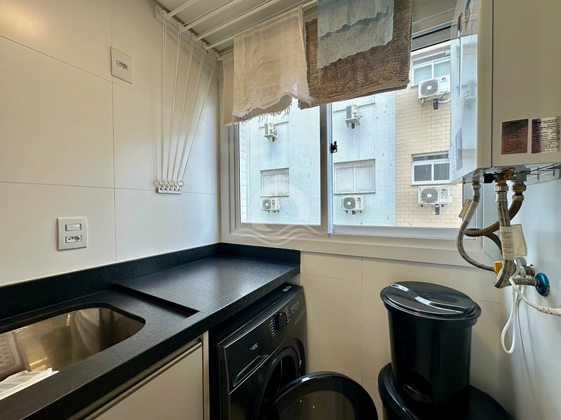 Apartamento 3 quartos decorado frente praça Capão da Canoa: 14ª foto da galeria de imagens do imóvel
