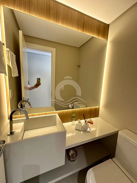 Apartamento 3 quartos decorado frente praça Capão da Canoa: 19ª foto da galeria de imagens do imóvel
